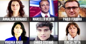 Candidati Sindaco Roma - M5S