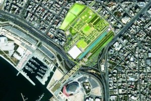 Renzo Piano - vista aerea - Stavros Niarchos Foundation Cultural Center